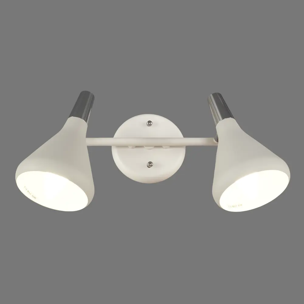 Спот поворотный Cico 2xE14x40 Вт металл цвет белый 82035508 STLM-2052863 Arte Lamp  - Вид №3