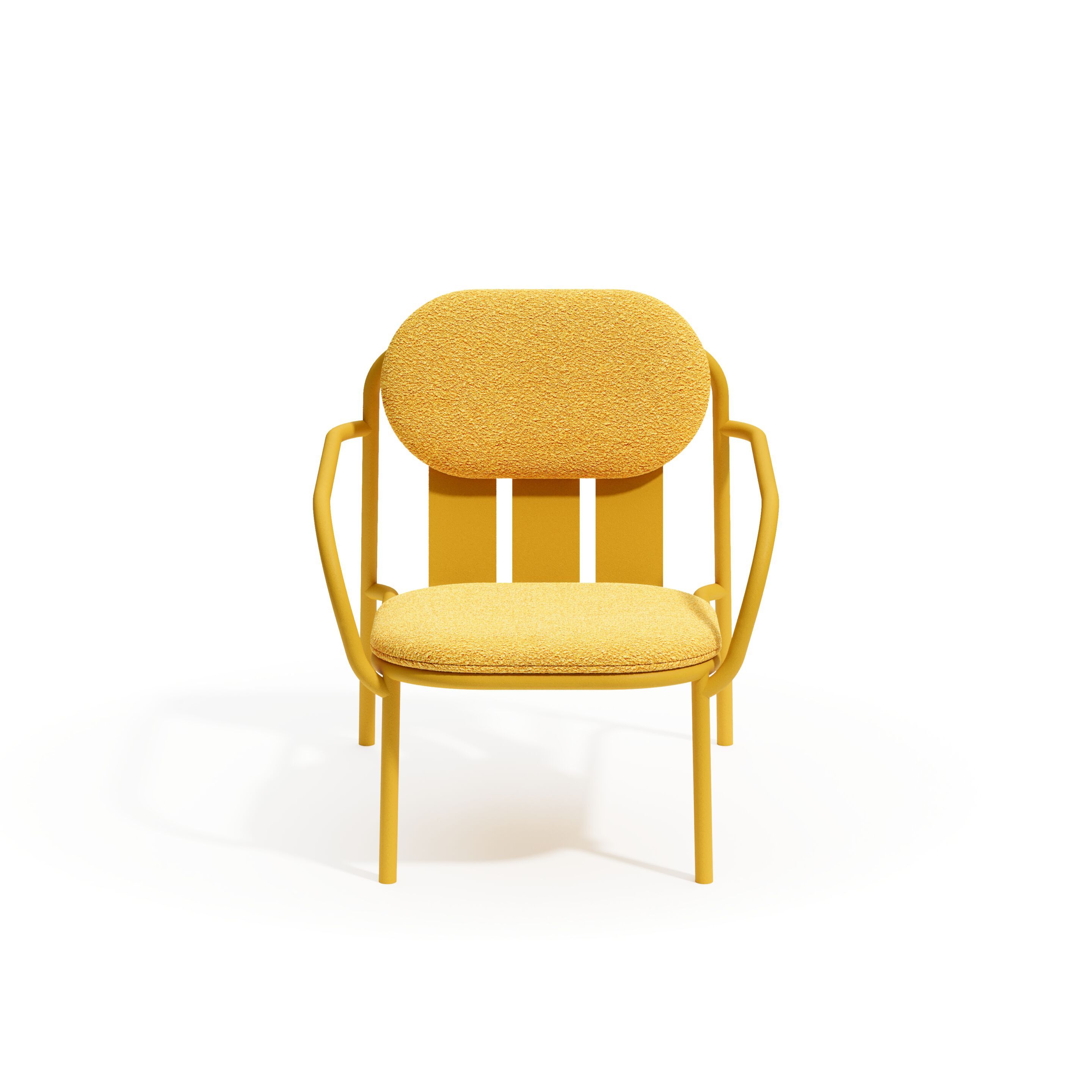 Алюминиевый и тканевый садовый стул с подлокотниками Joyf Desert ARCH-00069123 - Вид №3