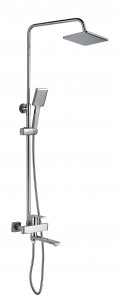 HB2424 Душевая система , хром Haiba
