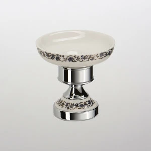 Мыльница керамика Schein (Германия) SAINE CHROME 7053007