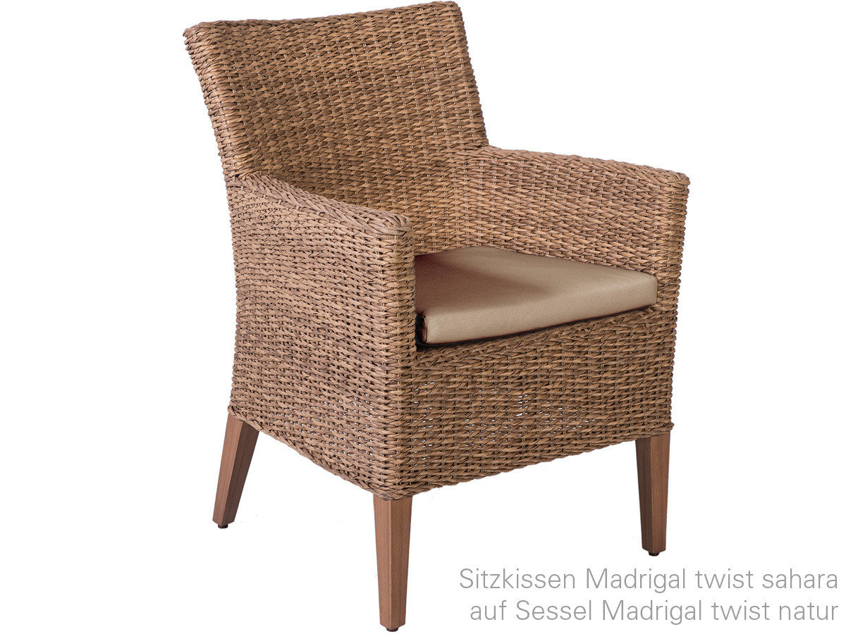 10.00.1496 Подушка кресла Madrigal Outdoor sahara Mbm  - Вид №1