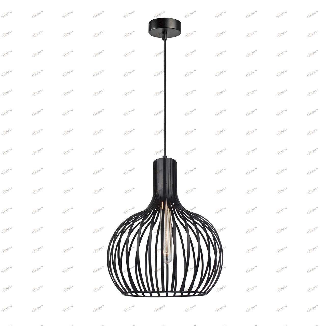 Подвесной светильник Omnilux Mascali OML-92106-01 OMNILUX MASCALI 276148 Черный 