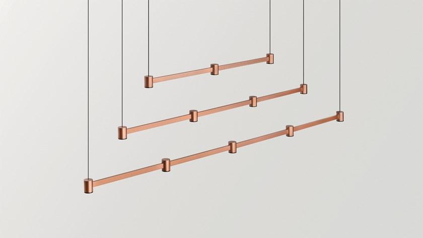 Arkoslight Светодиодный подвесной светильник прямого света из латуни Art sun-id-1348119 - Вид №11