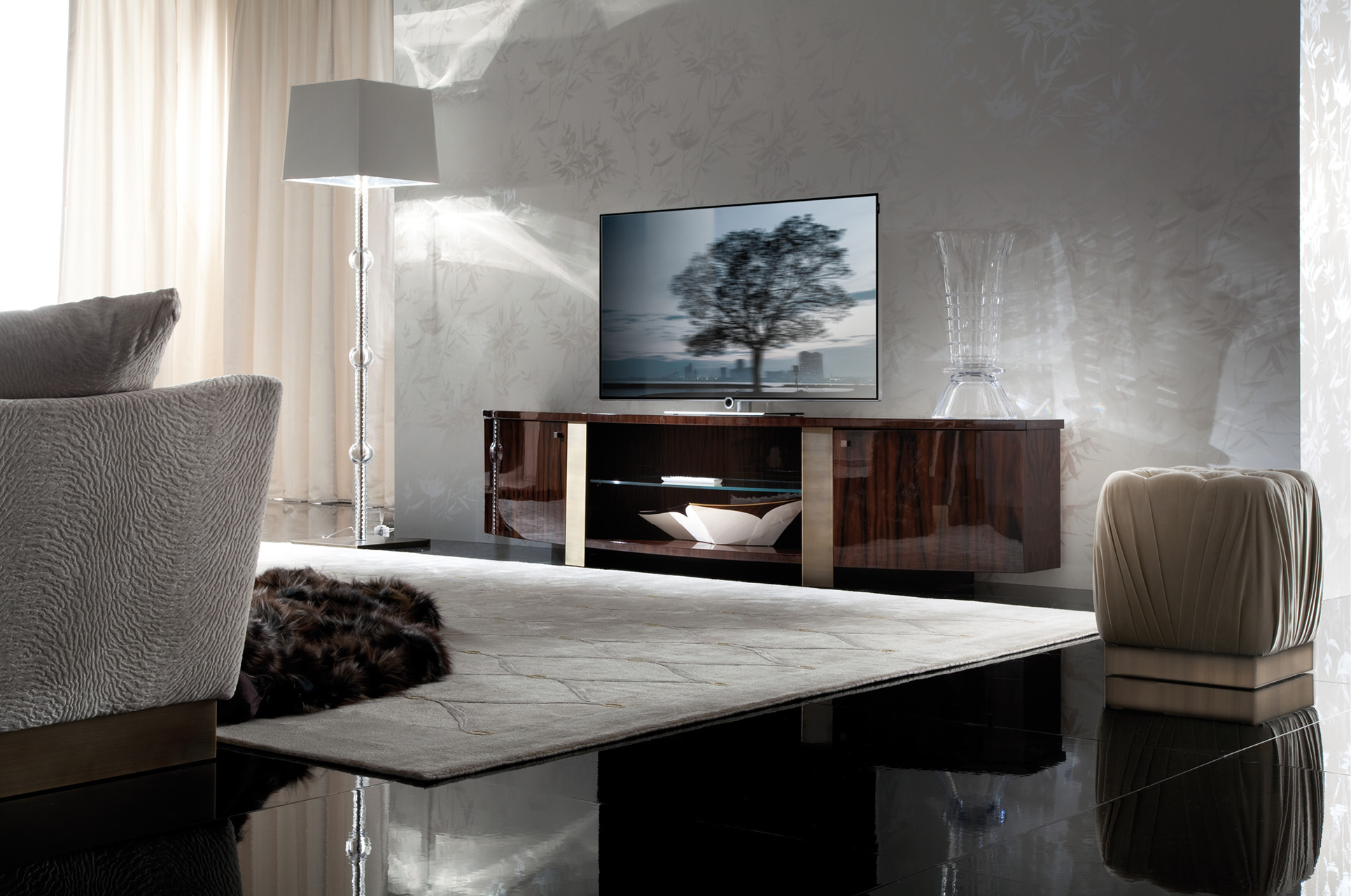 180/45 Coliseum Тумба под ТВ - giorgio collection  - Вид №1