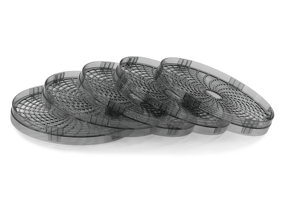 9908457 Сушилка для овощей и фруктов MARTA MFD-505PS черный STDN-0036408 - Вид №6