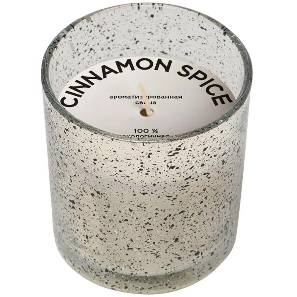 Свеча ароматическая Cinnamon Spice 8 см цвет разноцветный 89399394 STLM-2083730 Santreyd 