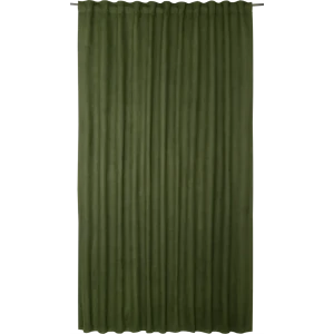 Штора на ленте со скрытыми петлями Manchester Forest, 200x280 см, цвет тёмно-зелёный 82314581 STLM-2198341
