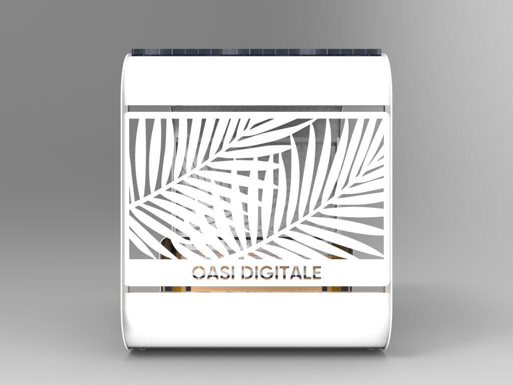 Умная беседка для общественных мест CITYSì OASI DIGITALE ARCH-00094101 - Вид №1