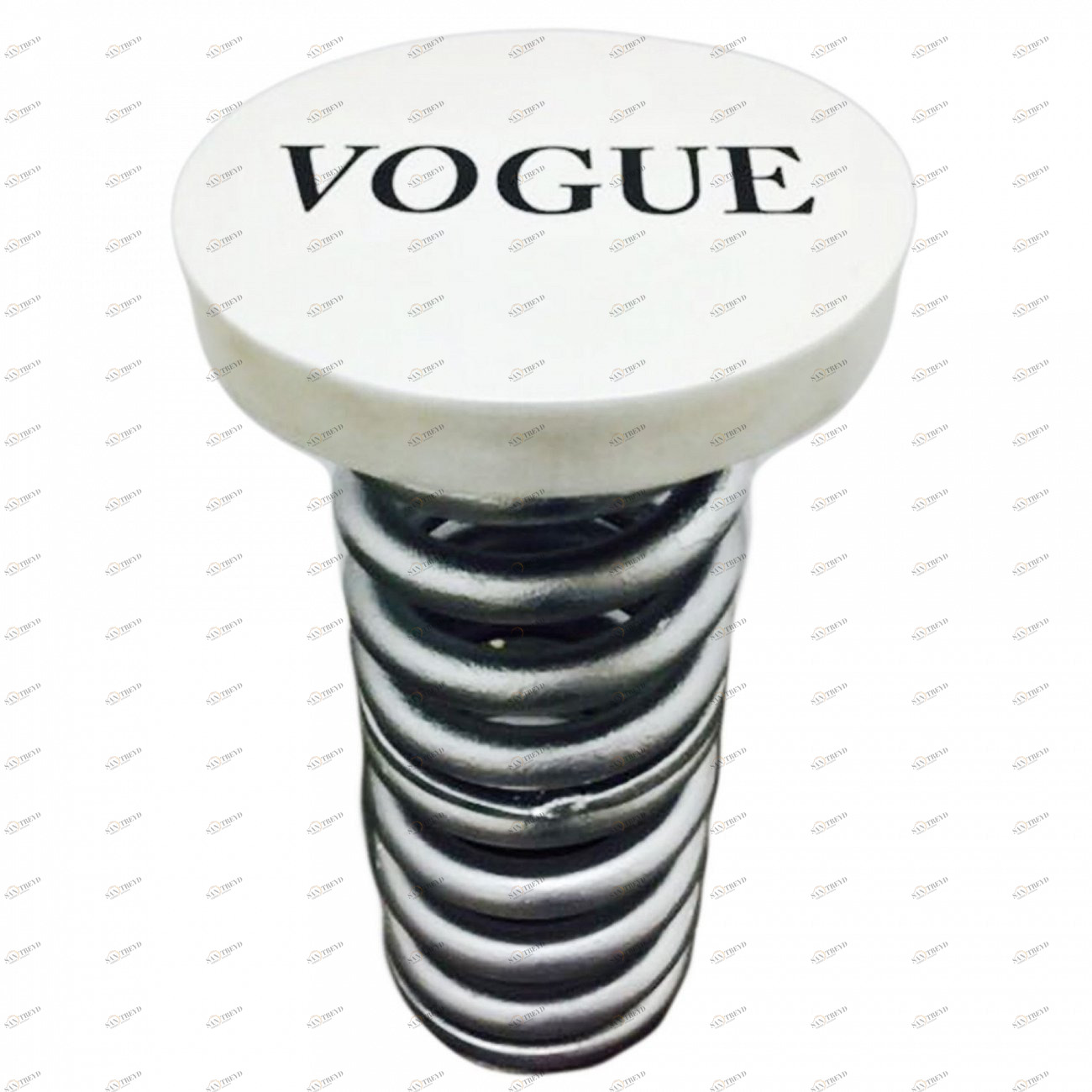 Стул Пружина Vogue большой STARBARREL ДИЗАЙНЕРСКИЕ, ПРУЖИНА 036561 Белый 