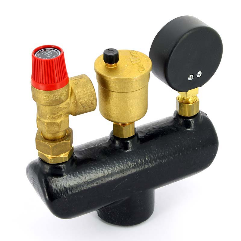 Группа безопасности котла WATTS KSG 30G 3 бар 50 кВт чугун 10005216 - Вид №3