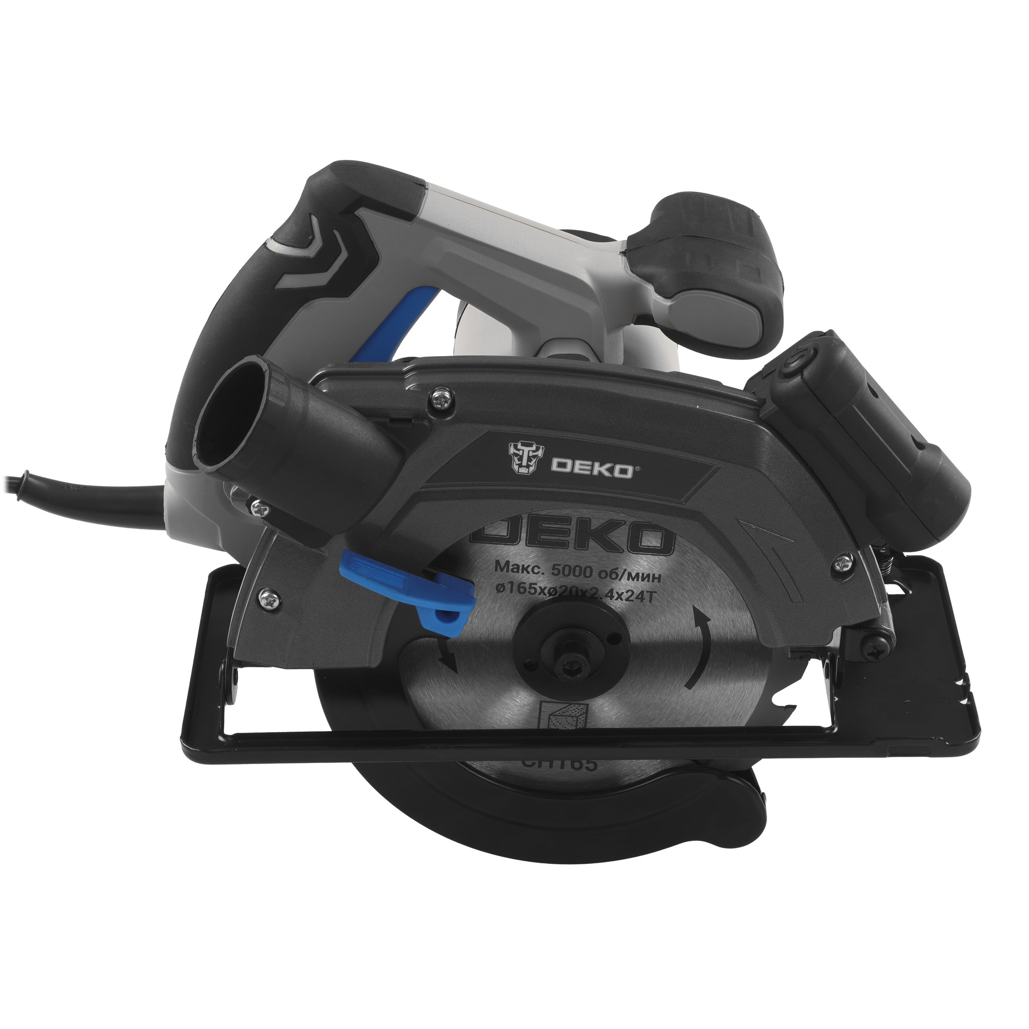 Пила дисковая DEKO CSDK-1500 PRO 5601883 STDN-0024017 - Вид №2
