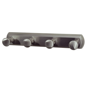 K-1074NICKEL Скоро в продаже! Кронштейн настенный 4 крючка WasserKRAFT