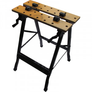 61987 Калибр Верстак универсальный складной для столярных работ ВУСН-605/120