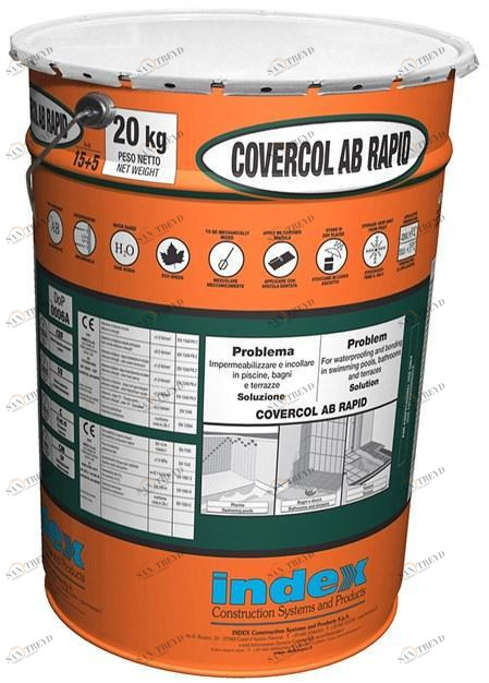 INDEX Быстро схватывающаяся гидроизоляция и суперклей sun-id-1502430