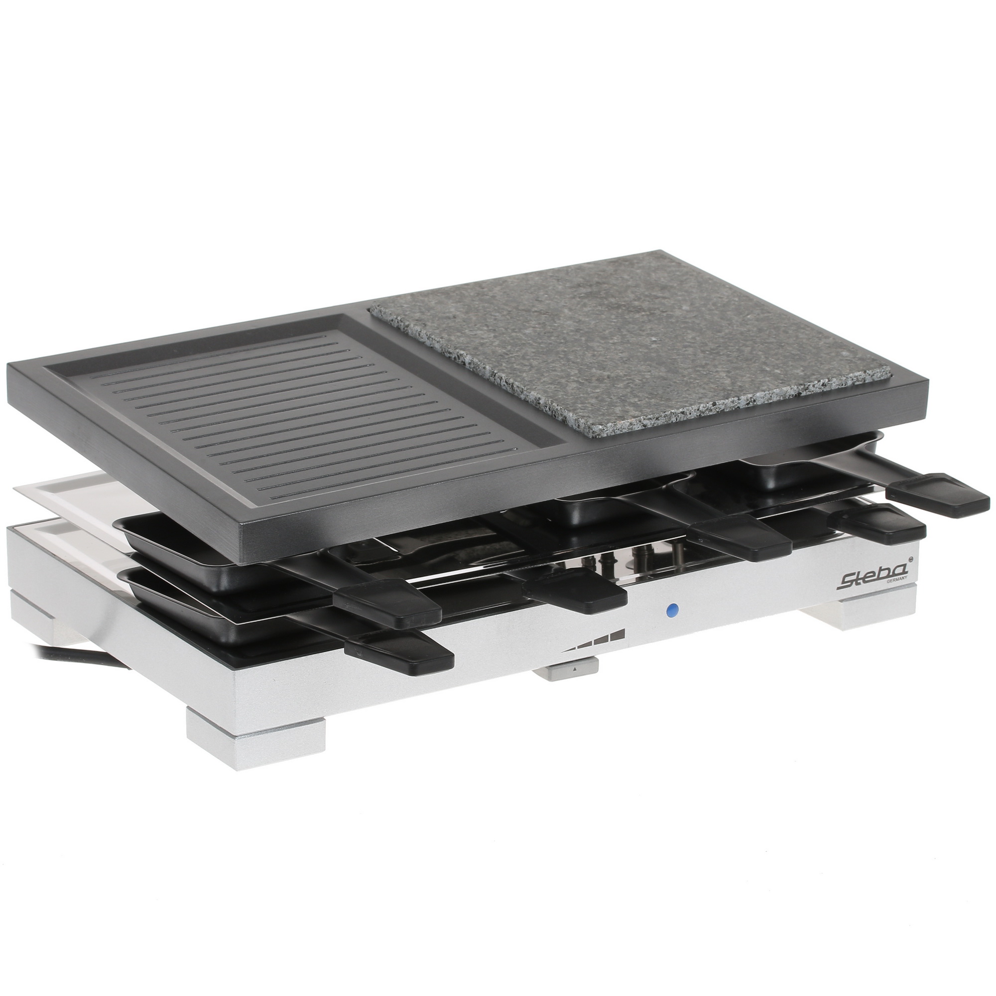 1171406 Раклетница Steba RC 88 серебристый STDN-0071353