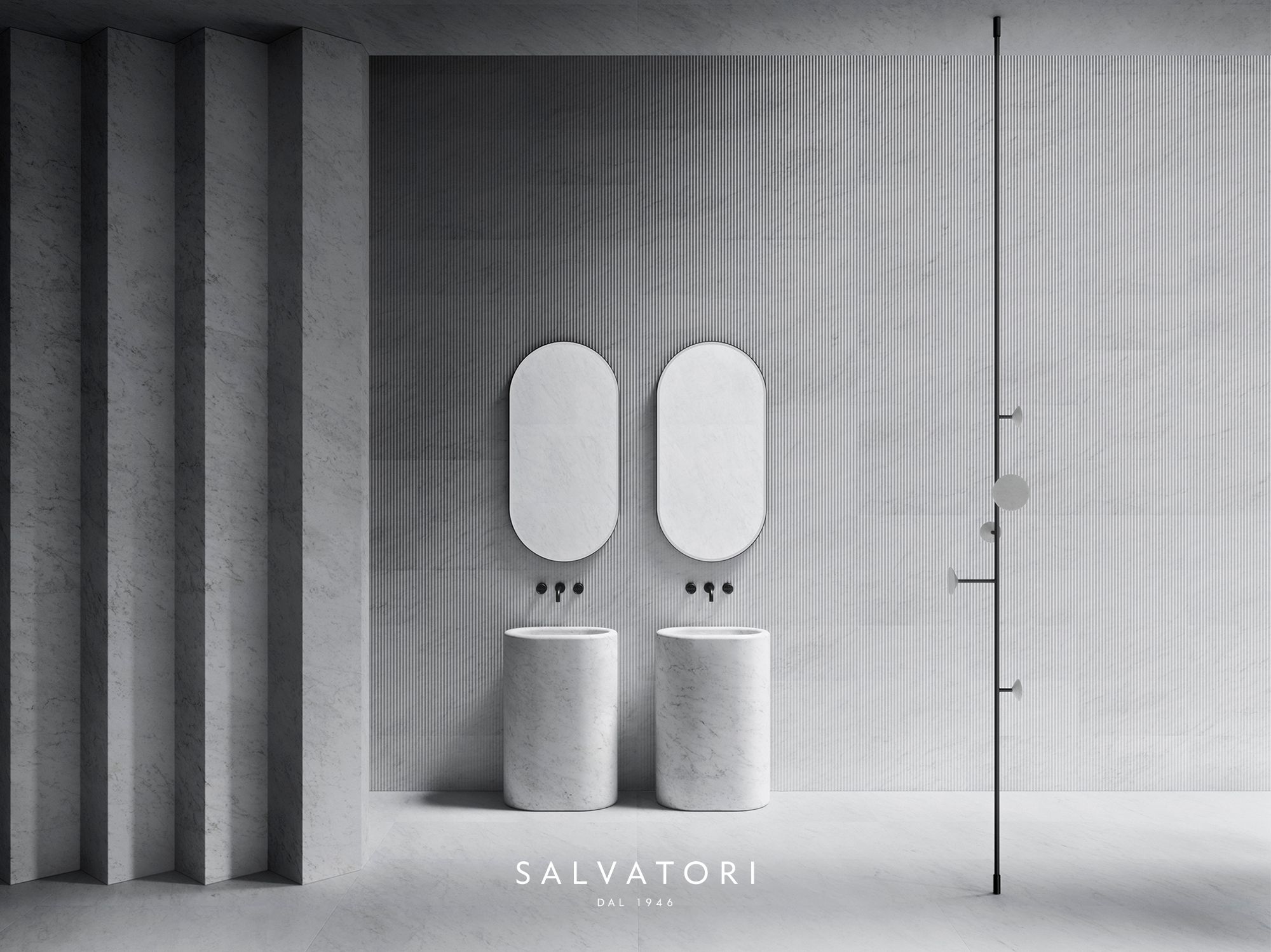 Отдельно стоящая мраморная раковина Salvatori Balnea ARCH-00134034 - Вид №4