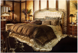 Кровать Linea ISACCO AGOSTONI 1273