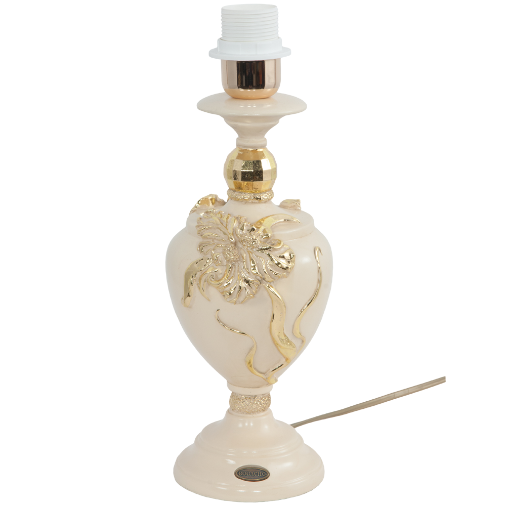 32139,34057 Светильник Флер де Лис Айвори Тюссо Поталь BOGACHO 4627174555097, 4627138151136 - Вид №1