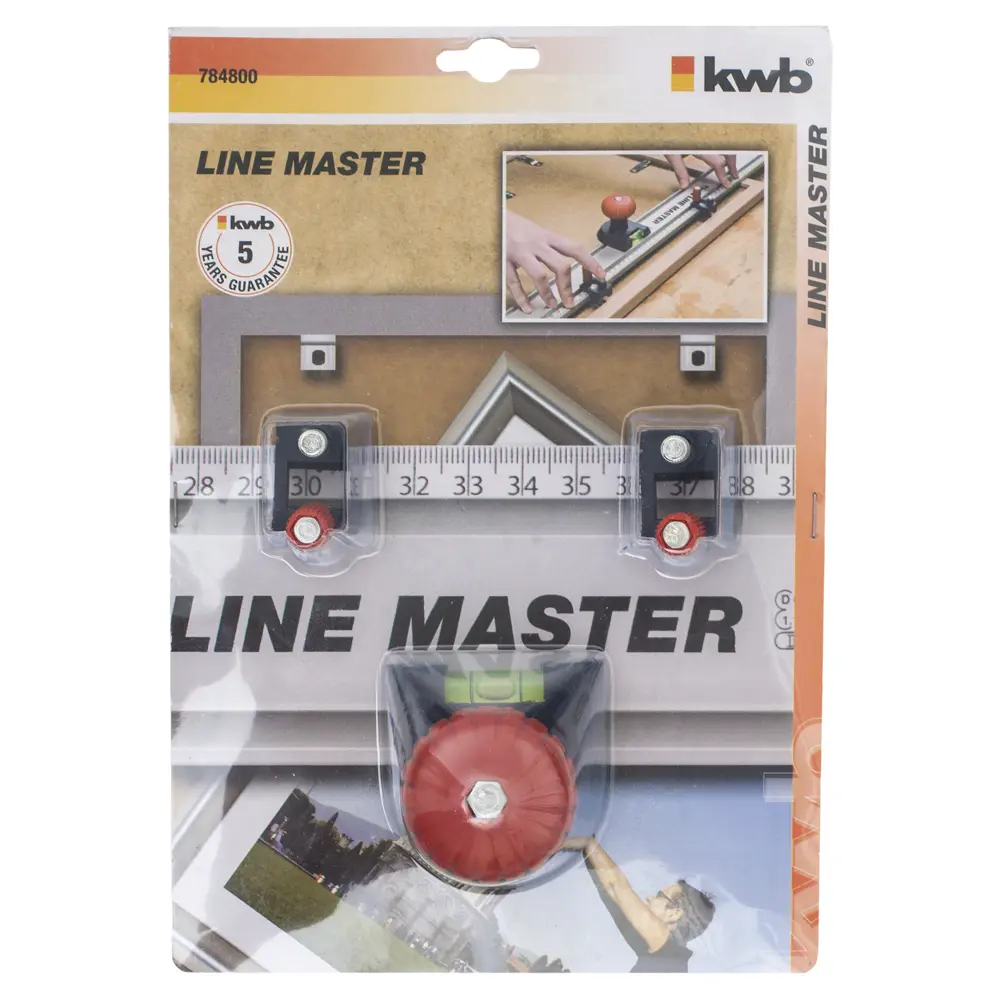 Рукоятка с уровнем + маркеры LineMaster 12566212 STLM-2143858 Santreyd  - Вид №1