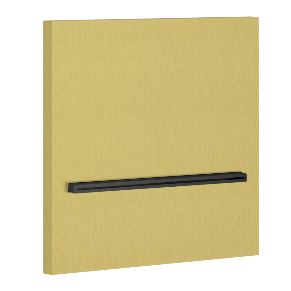 Излив для душа 20295 716 Gessi Inverso PVD С ЗОЛОТОЙ ЩЕТКОЙ 20295716