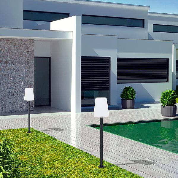 Уличный светильник Nowodvorski Galaxy 9246 NOWODVORSKI ФОНАРЬ 273767 Белый  - Вид №2