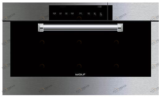 Wolf Комбинированный духовой шкаф с электронным управлением класс а + Forni a vapore combinati Icbcso30pe/s/ph 