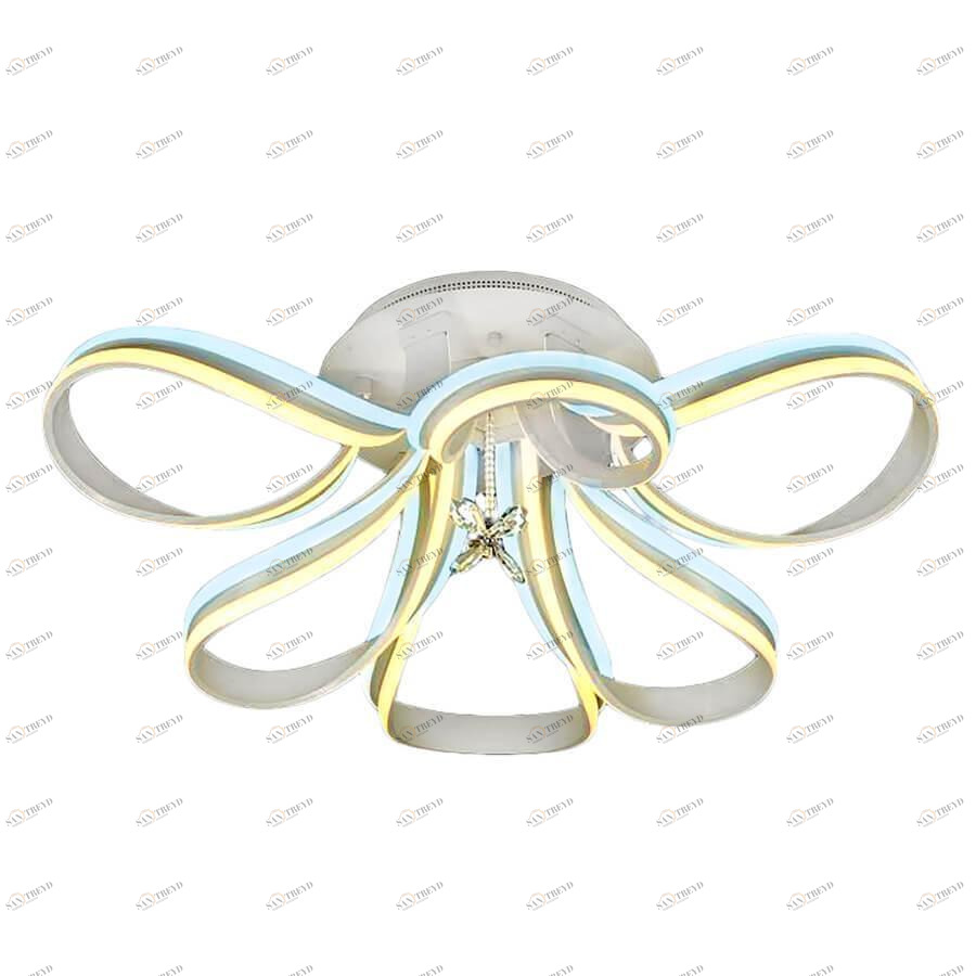 Потолочный светильник светодиодный белый Line FL152 AMBRELLA LIGHT LINE 00-3890598 Белый