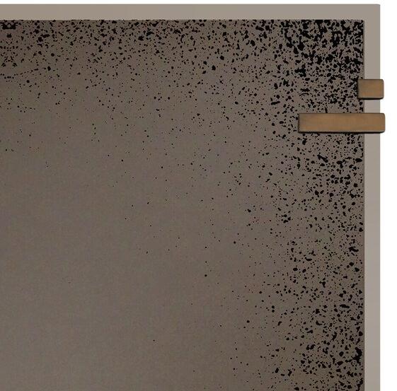 Ethnicraft Квадратное настенное зеркало Frameless 20670 - Вид №2