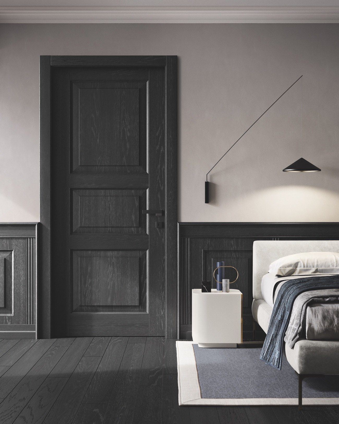 Классический стиль твердой древесины двери GAROFOLI 110 E LODE ARCH-00118830 - Вид №4