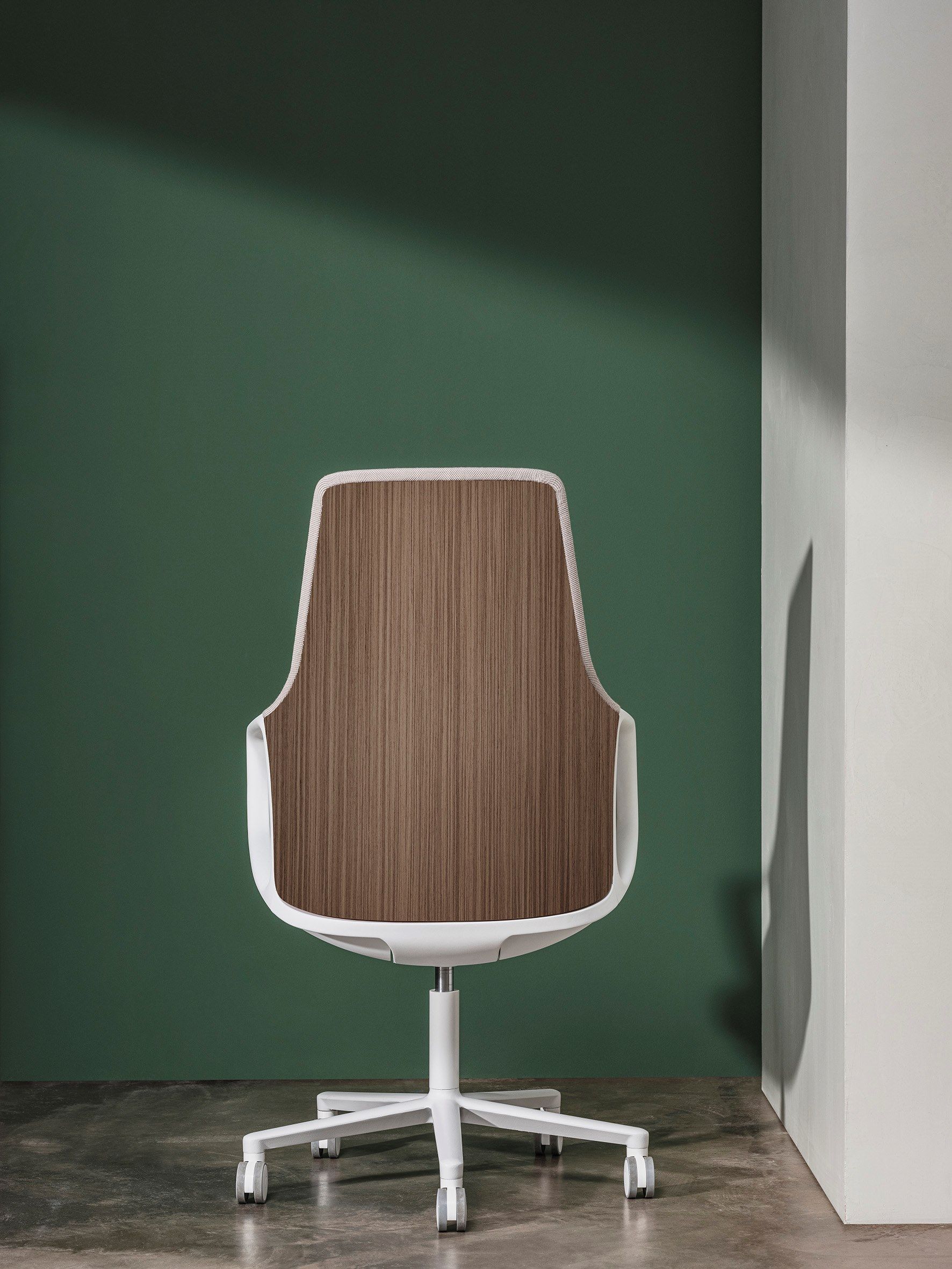 5 спиц ткань операционный офис стул с подголовником Andreu World Calma ARCH-00119212 - Вид №4