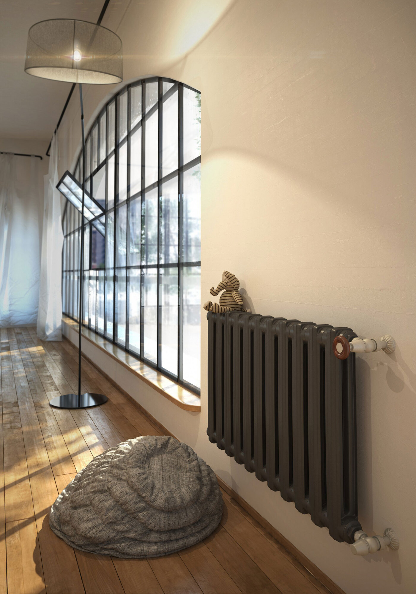 Полотенцесушители WGBRB058036 Bart Terma 2.72  - Вид №3