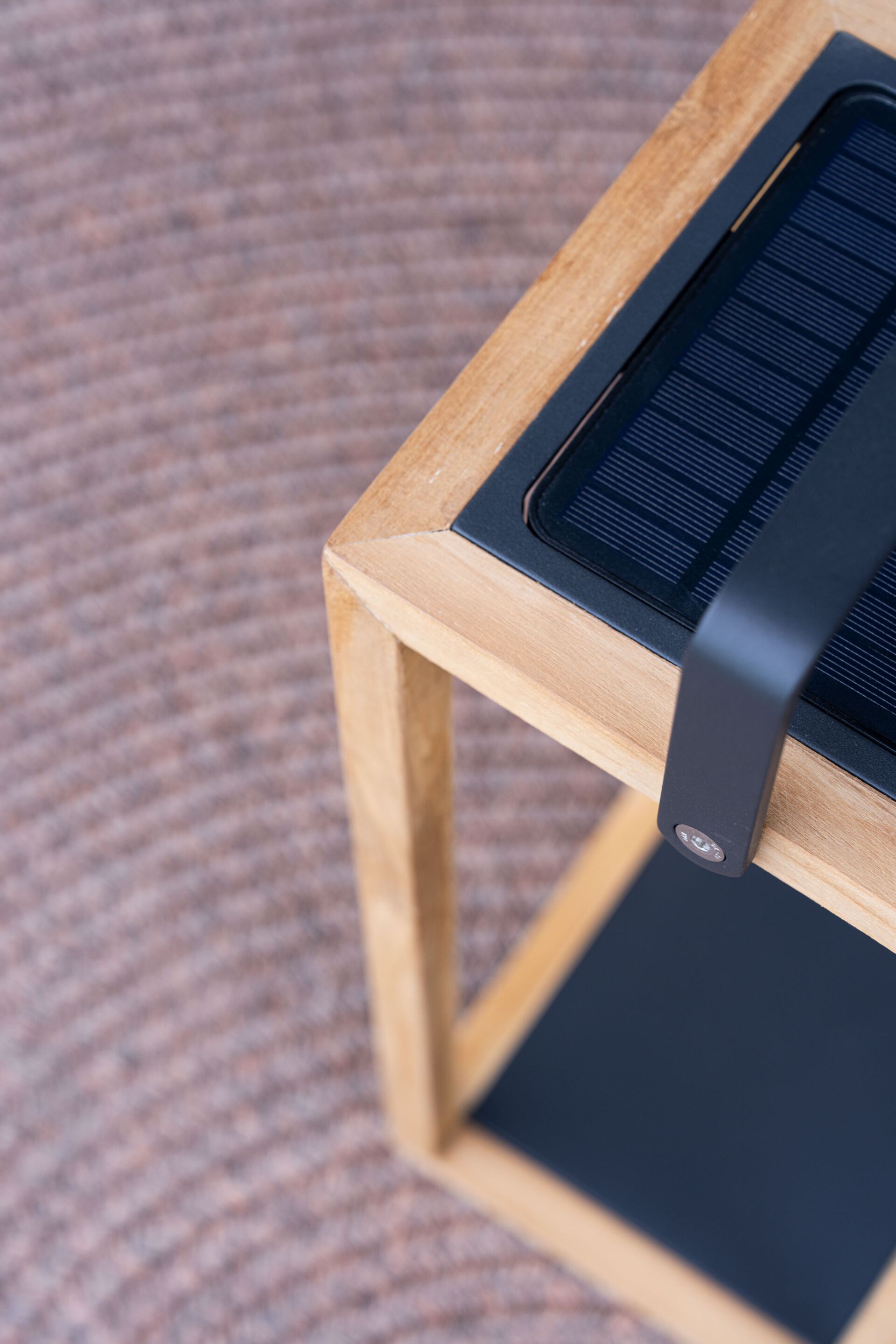 Фонарь из тикового дерева Atmosphera Astro ARCH-00103771 - Вид №9