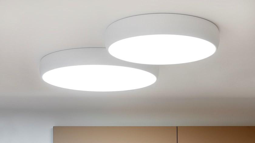 Arkoslight Светодиодный потолочный светильник с диммером Drum sun-id-1387339 - Вид №13