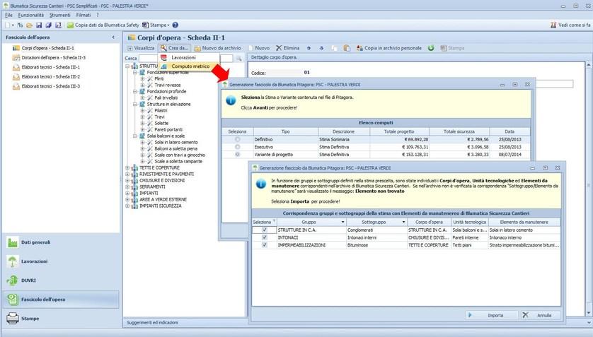 Blumatica Безопасность на строительной площадке psc pos pss (dlgs 81 08) sun-id-1357003 - Вид №4