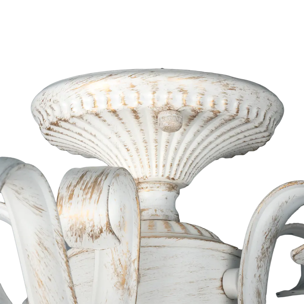 Люстра потолочная Louis L1083, 5 ламп E27, 15 м², цвет серый LAMPLANDIA STLM-2173315 - Вид №5