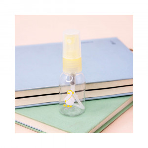 022AB-01 Дорожный флакон-спрей 50 мл "France Duck", yellow