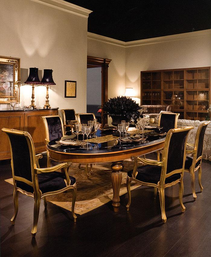 Стол Danatello GIORGIO PIOTTO MI.04.002M.250 Gold