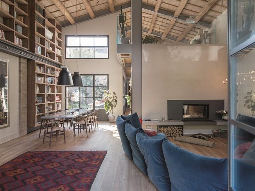 CP Parquet Открытый подвесной книжный шкаф из ореха Cp lab design sun-id-1411210 - Вид №3