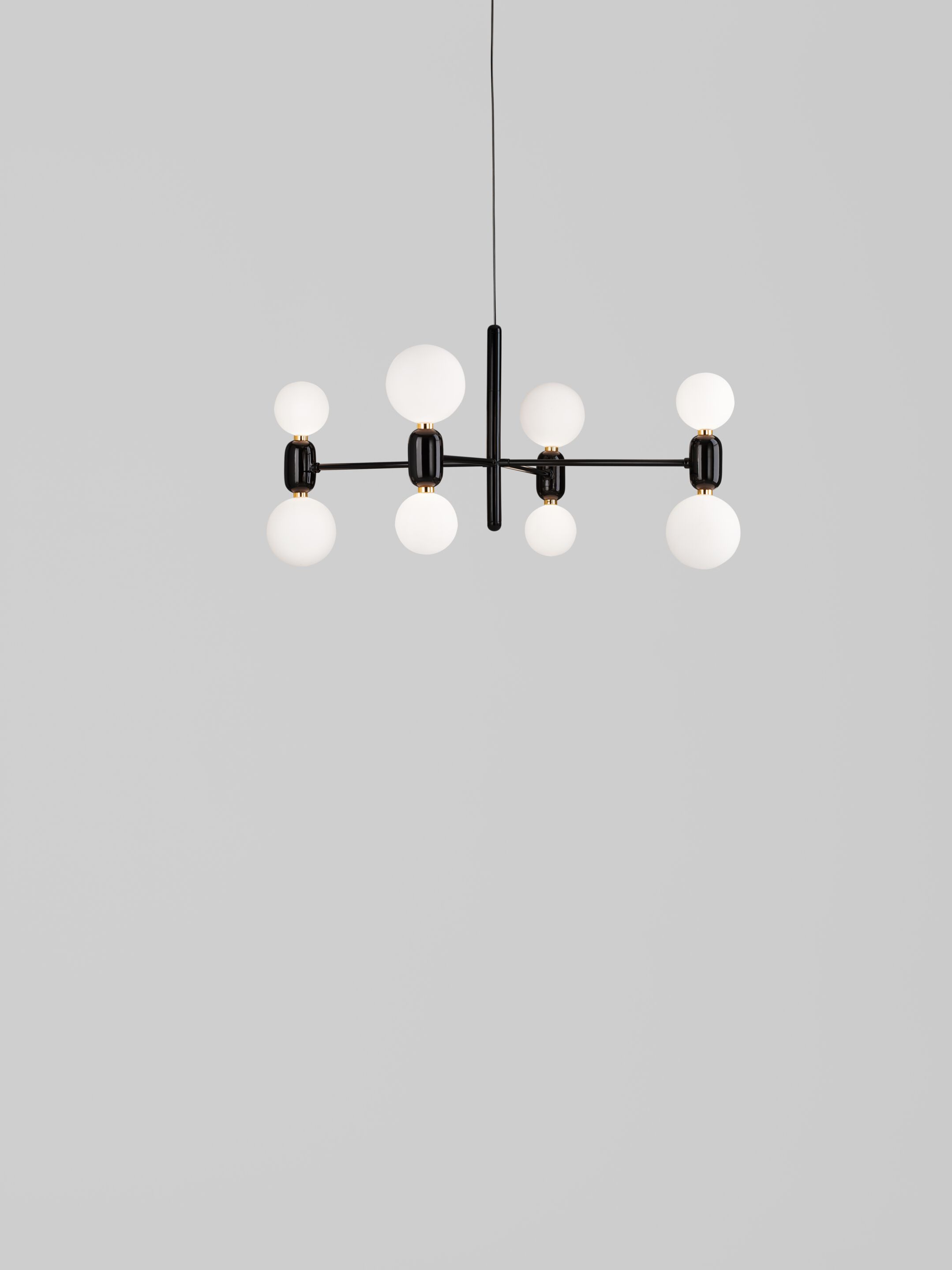 Керамическая люстра и опаловое стекло PARACHILNA Aballs ARCH-00007334 - Вид №7