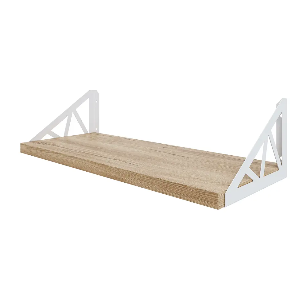 Утилитарный кронштейн Денвер 2x13 см нагрузка до 20 кг цвет белый Santreyd STLM-2110652 - Вид №5