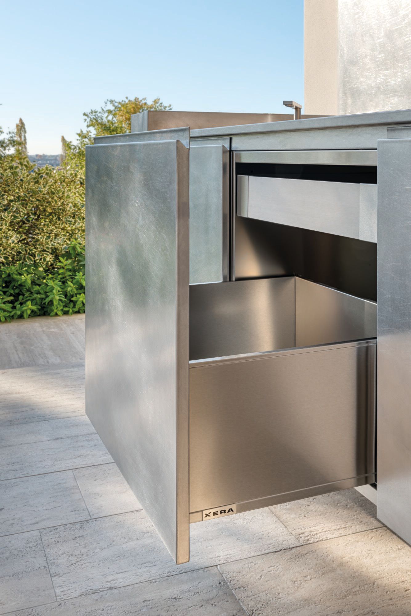 Стальная наружная кухня Xera by Arex MADIA ARCH-00101160 - Вид №8
