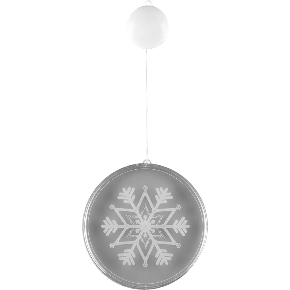 Светильник автономный "Snowflake 3D round" на батарейках, ? 22 см 82906431 STLM-2212576 RITTER  - Вид №3