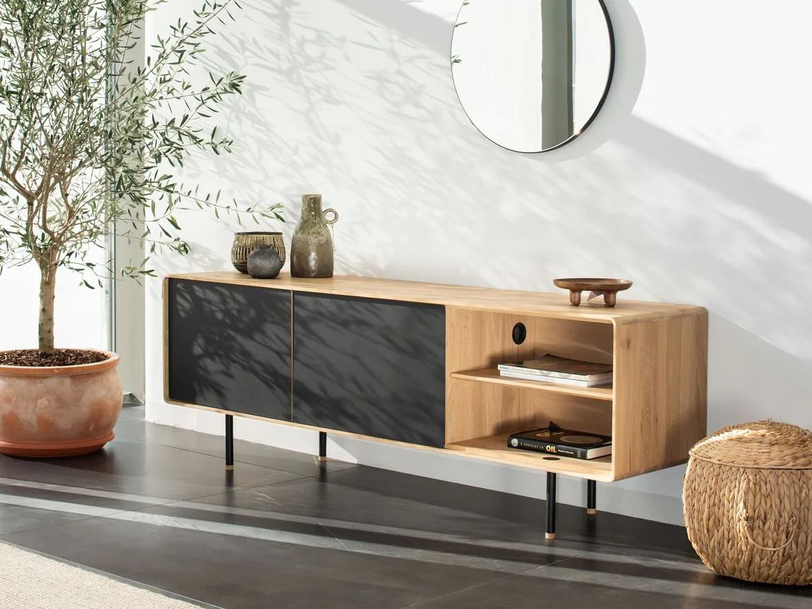 ТВ шкаф / шкаф из дуба Gazzda ARCH-00022420 - Вид №6