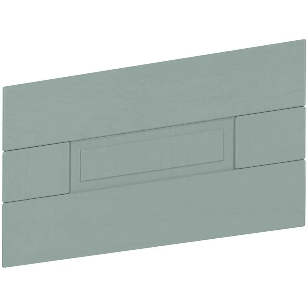 Фасад кухонный Delinia ID Томари голубой 39.7×25.3 см с ПВХ-покрытием 82010998 STLM-0017376