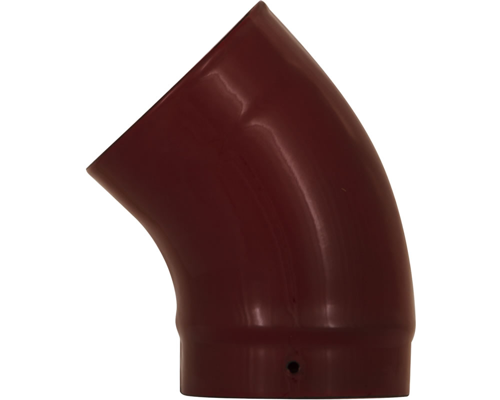 PFS121 135 градусов коленчатая труба для печи - без двери Сarronheating  - Вид №3