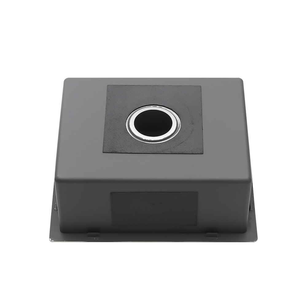 Мойка R5045H MELANA ProfLine 3,0/200 САТИН врезная прямоугольная в комплекте с дозатором MLN-R5045H+дозатор - Вид №4