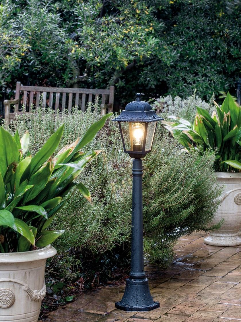 SOVIL Садовый фонарь из литого алюминия Quadrata 340  - Вид №1