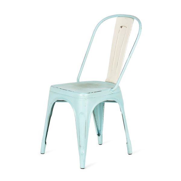 080265 Стул с трафаретной спинкой Francisco Segarra Dres Santreyd  - Вид №4