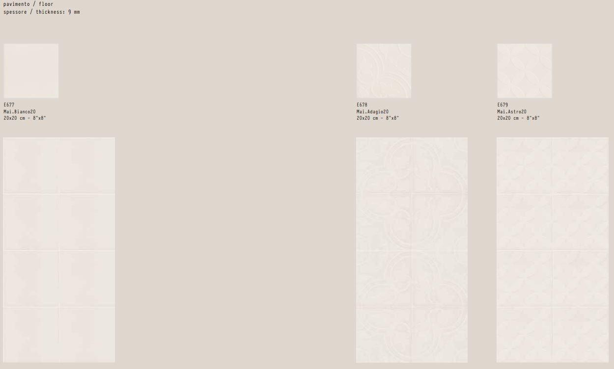 Marca Corona Настенная / напольная плитка из керамогранита Maiolica sun-id-1379014 - Вид №13