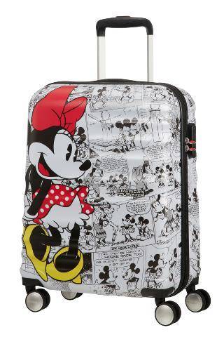 31C-25001 Чемодан Spinner 55 American Tourister Wavebreaker Disney 